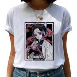 T-shirt Femme Demon Slayer Pilier Des Insectes