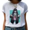 T-shirt Femme Demon Slayer Muichirou Le Pilier Du Brouillard