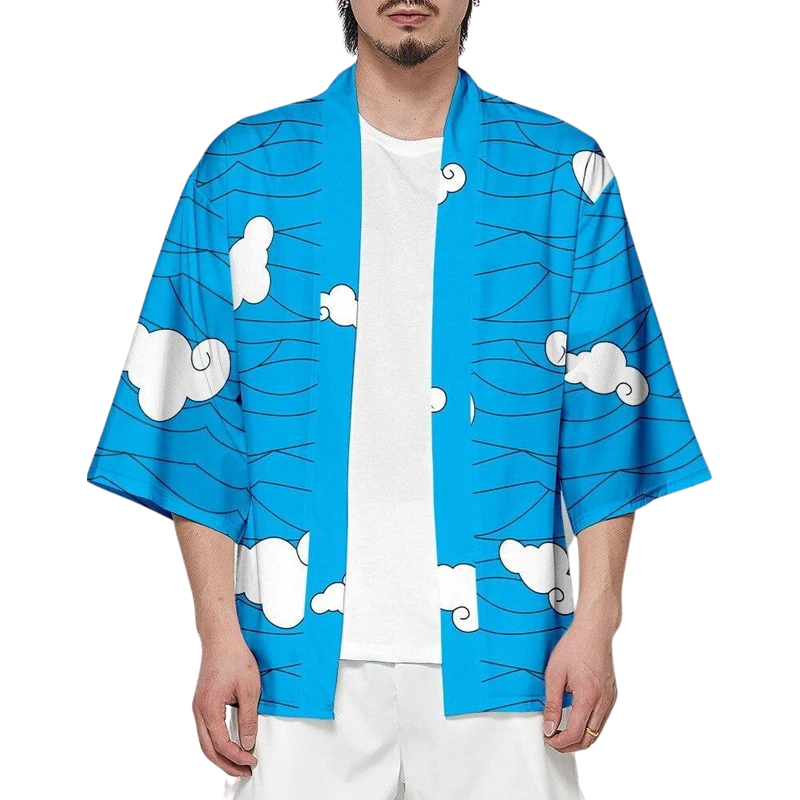 Kimono Demon Slayer Urokodaki 1 Kimono Demon Slayer Urokodaki