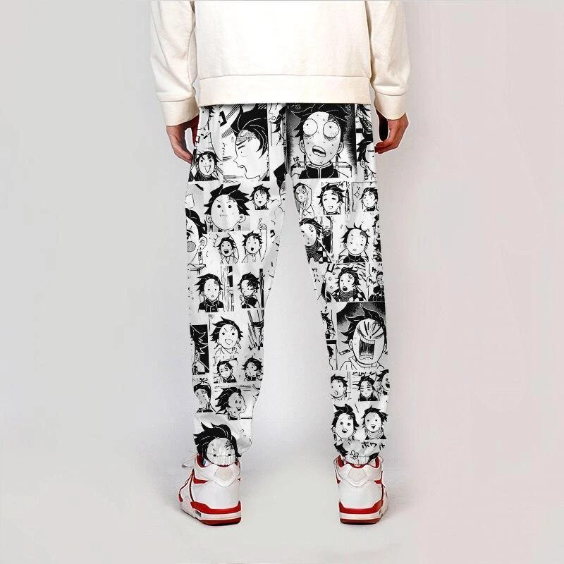 Jogging Demon Slayer Tanjiro Content 2 Jogging Demon Slayer Tanjiro Content – Image 2