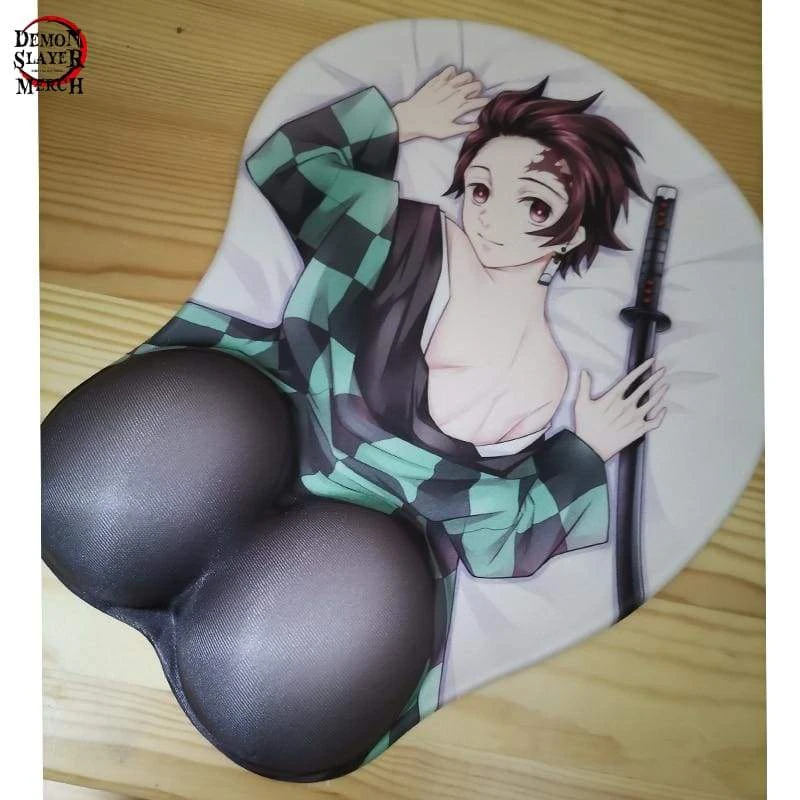 Tapis De Souris Demon Slayer Tanjiro Kamado Hot Kimetsu No Yaiba Merch 1 Tapis De Souris Demon Slayer Tanjiro Kamado Hot Kimetsu No Yaiba Merch
