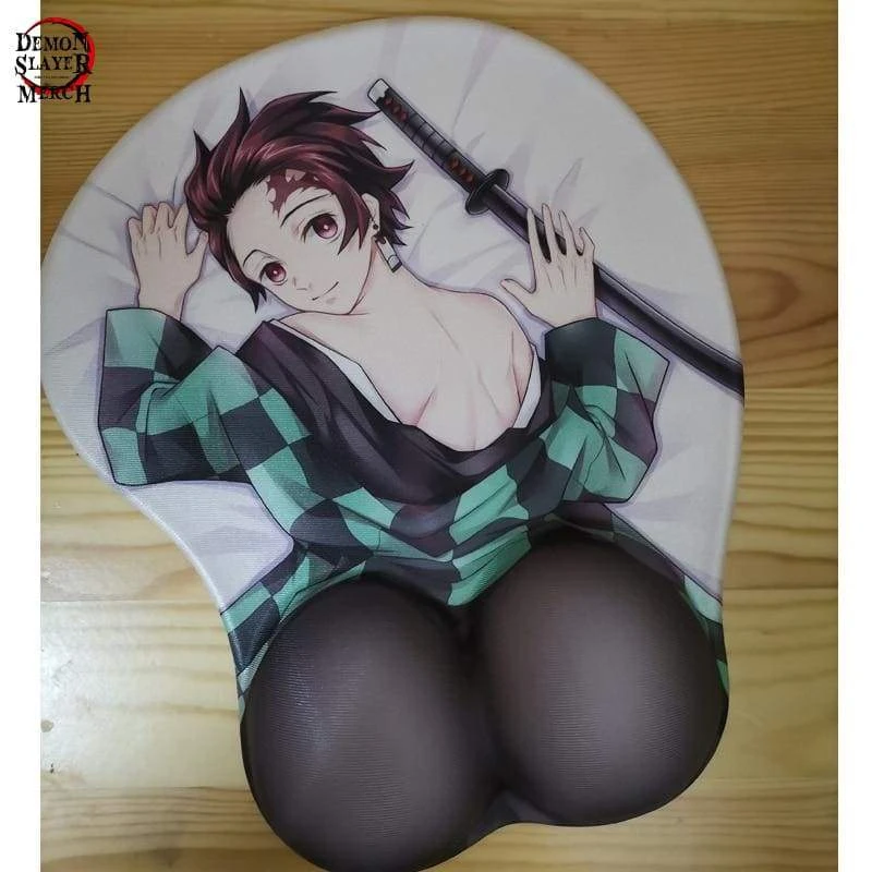 Tapis De Souris Demon Slayer Tanjiro Kamado Hot Kimetsu No Yaiba Merch 2 Tapis De Souris Demon Slayer Tanjiro Kamado Hot Kimetsu No Yaiba Merch – Image 2