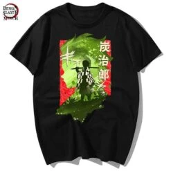 T-Shirt Demon Slayer Tanjiro Kamado