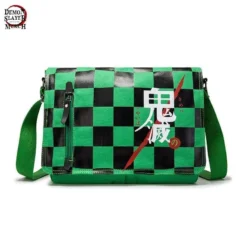 Sac En Bandoulière Demon Slayer Tanjiro Kimetsu -Tueur De Démons Environnant tanjiro messenger bag demon slayer merch 545