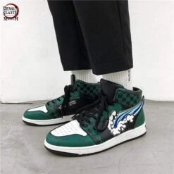 Chaussures Demon Slayer Tanjiro -Tueur De Démons Environnant tanjiro shoes demon slayer merch 738