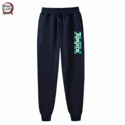Jogging Demon Slayer Tanjiro -Tueur De Démons Environnant tanjiro sweatpants demon slayer merch 331
