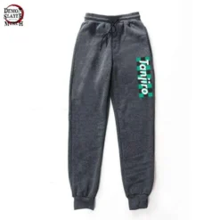 Jogging Demon Slayer Tanjiro -Tueur De Démons Environnant tanjiro sweatpants demon slayer merch 811