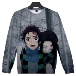 Pull Demon Slayer Tanjiro Et Nezuko