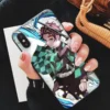 Coque IPhone Demon Slayer Tanjiro Souffle De L'Eau
