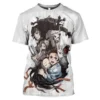 T-Shirt Demon Slayer Sabito Tanjiro