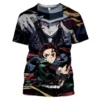 T-Shirt Tanjiro Vs Muzan