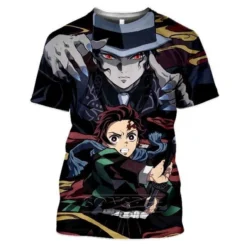 T-Shirt Tanjiro Vs Muzan