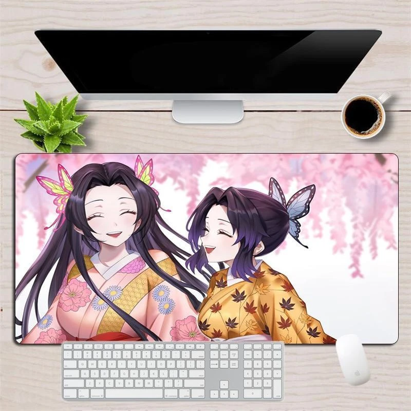 Tapis De Souris Demon Slayer Shinobu Et Kanae Soeurs Kocho 1 Tapis De Souris Demon Slayer Shinobu Et Kanae Soeurs Kocho