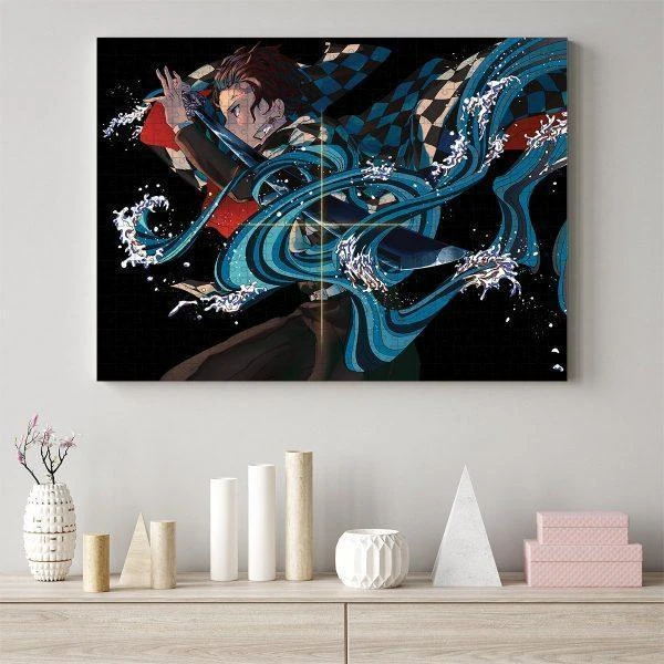 Puzzle Demon Slayer Souffle De L'Eau 2 Puzzle Demon Slayer Souffle De L'Eau – Image 2