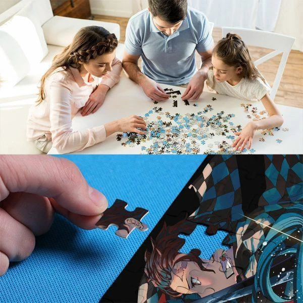 Puzzle Demon Slayer Souffle De L'Eau 3 Puzzle Demon Slayer Souffle De L'Eau – Image 3