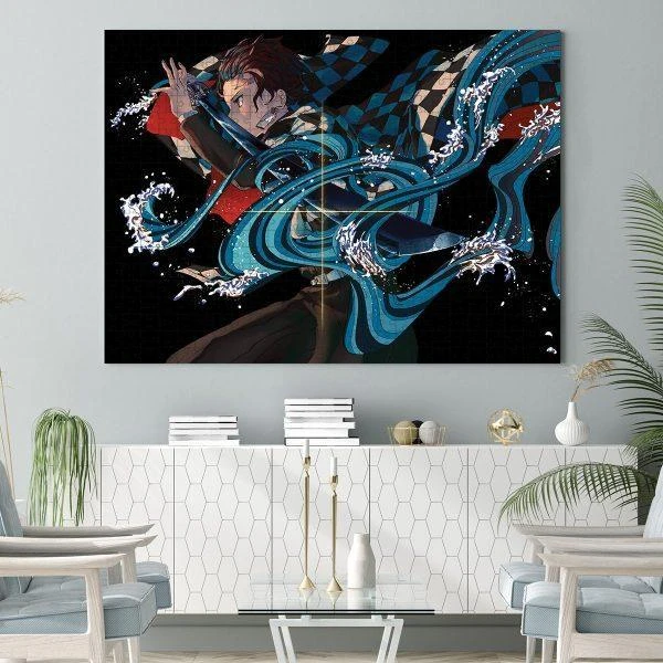 Puzzle Demon Slayer Souffle De L'Eau 4 Puzzle Demon Slayer Souffle De L'Eau – Image 4