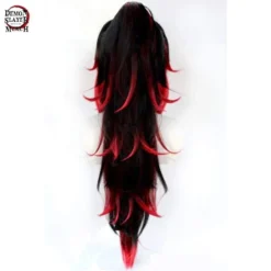 Cosplay Perruque Demon Slayer Yoriichi Tsugikuni