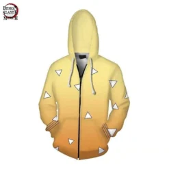 Veste Demon Slayer Zenitsu