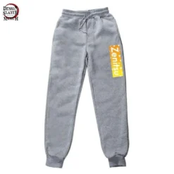 Jogging Demon Slayer Zenitsu -Tueur De Démons Environnant zenitsu sweatpants demon slayer merch 151