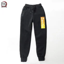 Jogging Demon Slayer Zenitsu -Tueur De Démons Environnant zenitsu sweatpants demon slayer merch 208