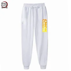 Jogging Demon Slayer Zenitsu -Tueur De Démons Environnant zenitsu sweatpants demon slayer merch 569