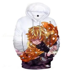 Sweat Demon Slayer Zenitsu Souffle De Tonnerre